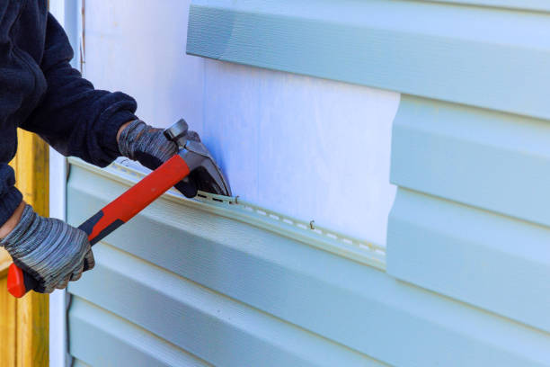 Reliable Storm Damage Siding Repair contractor in Port Reading, NJ by Creative Siding