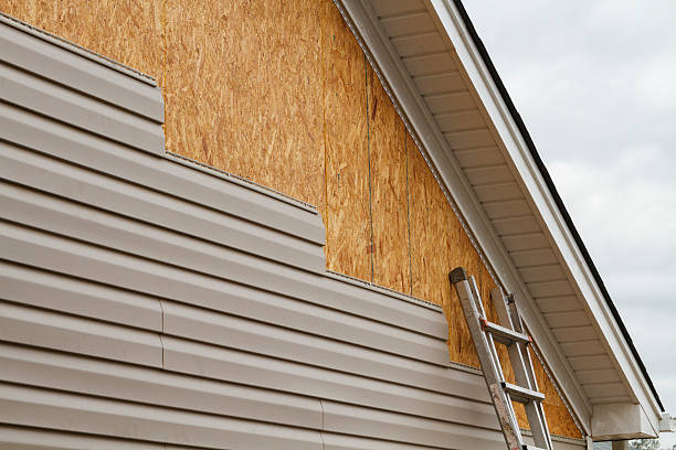 24/7 Emergency Storm Damage Siding Repair experts in Port Reading, NJ